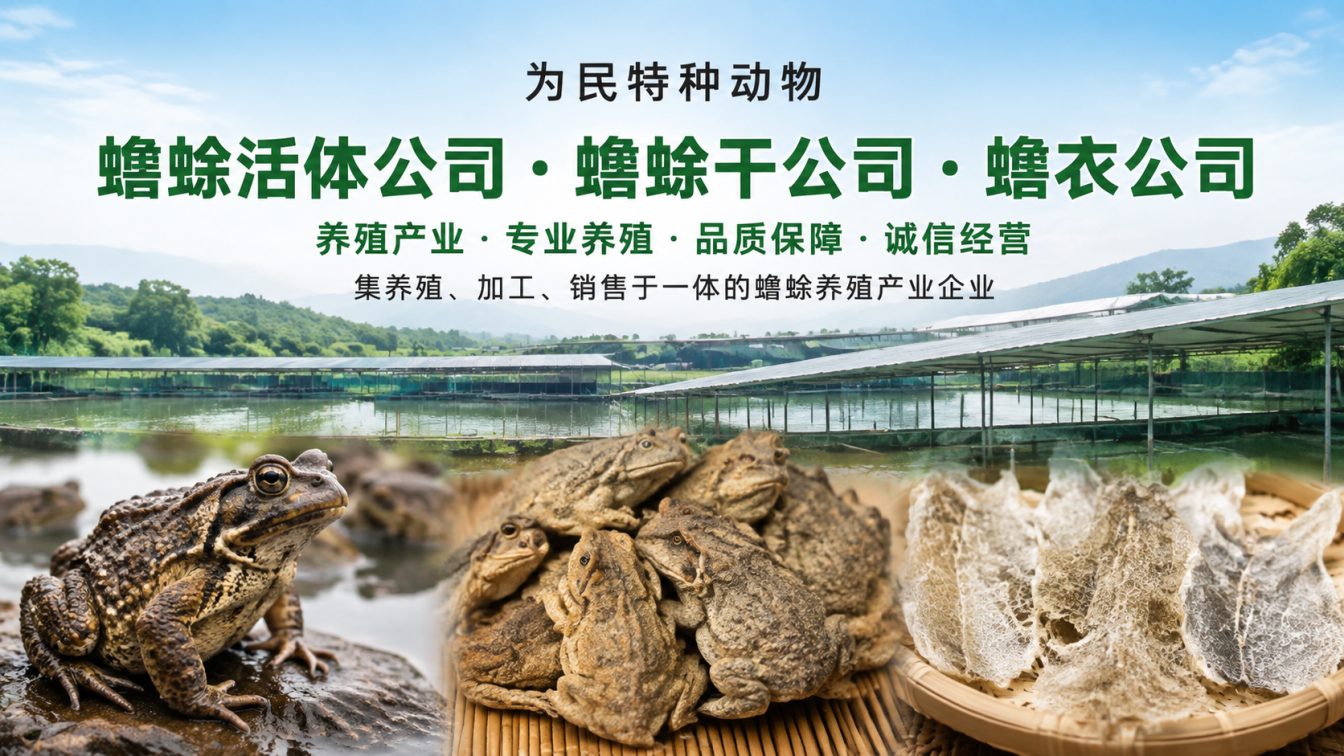 常州深耕特种养殖十余年